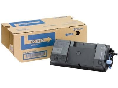 Kyocera Mita TK-3190, Toner Cartridge Black, Ecosys M3655, M3660, P3055, P3060- Original