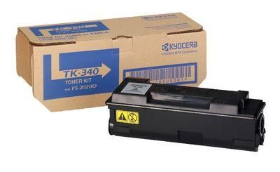 Kyocera Mita 1T02J00EUC, Toner Cartridge- Black, FS2020- Original