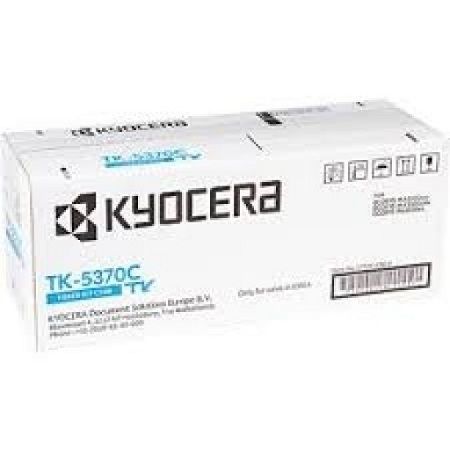 Kyocera TK-5370C, Toner Cartridge Cyan, Ecosys MA3500, PA3500- Original