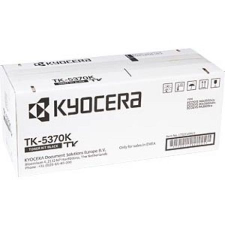 Kyocera TK-5370K, Toner Cartridge Black, Ecosys MA3500, PA3500- Original