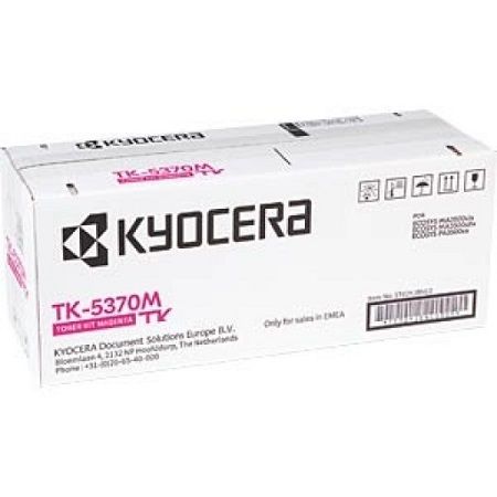 Kyocera TK-5370M, Toner Cartridge Magenta, Ecosys MA3500, PA3500- Original