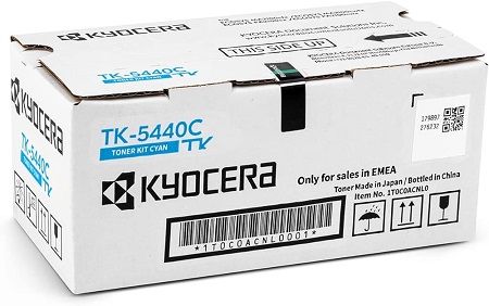 Kyocera 1T0C0ACNL0, Toner Cartridge HC Cyan, ECOSYS MA2100, PA2100- Original