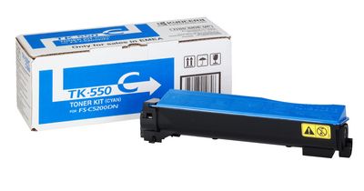 Kyocera Mita 1T02HMCEU0, Toner Cartridge Cyan, FS-C5200DN- Original