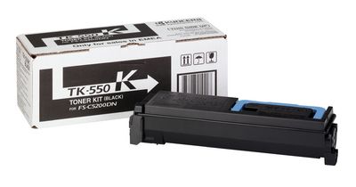 Kyocera Mita 1T02HM0EU0, Toner Cartridge- Black, FS-C5200DN- Original
