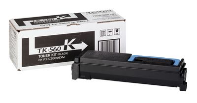 Kyocera Mita 1T02HN0EU0, Toner Cartridge- Black, Ecosys P6030CDN, FS-C5300DN, C5350DN- Original 
