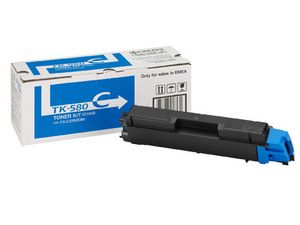 Kyocera 1T02KTCUS0, Toner Cartridge Cyan, FS-C5150, P6021cdn- Original