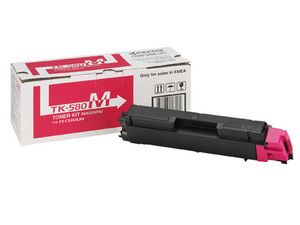 Kyocera 1T02KTBUS0, Toner Cartridge Magenta, FS-C5150, P6021cdn- Original