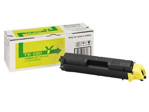 Kyocera 1T02KTAUS0, Toner Cartridge Yellow, FS-C5150, P6021cdn- Original