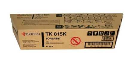 Kyocera Mita TK-815K, Toner Cartridge Black, KM C2630- Original