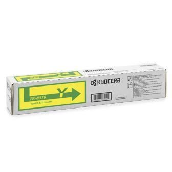 Kyocera 1T02MVACS0, Toner Cartridge Yellow, CS2550ci- Original