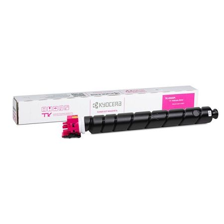 Kyocera TK-8367M, Toner Cartridge Magenta, TASKalfa 2554ci- Original 