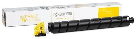 Kyocera TK-8365Y, Toner Cartridge Yellow, TASKalfa 2554ci- Original