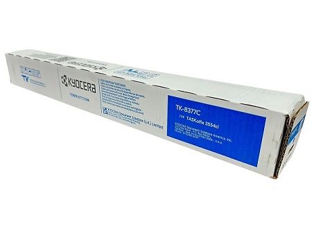 Kyocera TK-8377C, Toner Cartridge Cyan, TASKalfa 3554Ci- Original