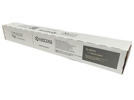 Kyocera TK-8377K, Toner Cartridge Black, TASKalfa 3554Ci- Original