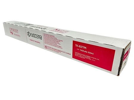 Kyocera TK-8377M, Toner Cartridge Magenta, TASKalfa 3554Ci- Original