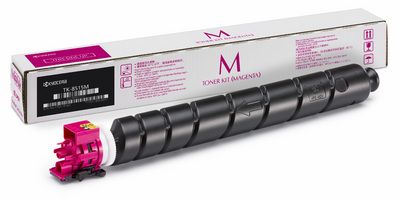 Kyocera 1T02NDBNL1, Toner Cartridge Magenta,TASKalfa 5052ci, 6052ci- Original