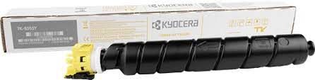 Kyocera TK-8555Y, Toner Cartridge Yellow, TASKalfa 5054ci, 6054ci, 7054ci- Original