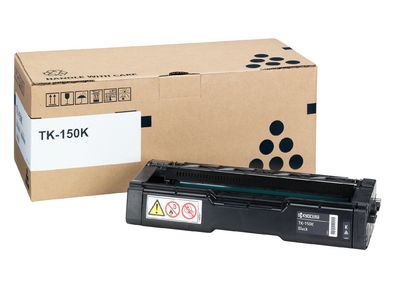 Kyocera Mita TK-150K, Toner Cartridge- Black, FS-C1000, FS-C1020- Original