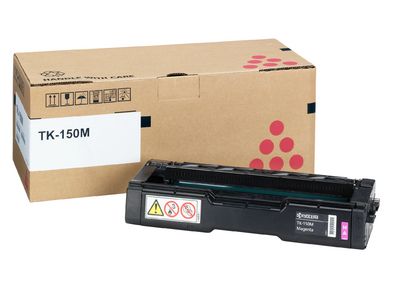Kyocera Mita TK-150M, Toner Cartridge Magenta, FS-C1000, C1020- Original