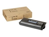 Kyocera TK70, Toner Cartridge- Black, FS9100, FS9120, FS9500, FS9520- Original 