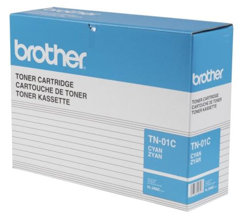 Brother TN-01C, Toner Cartridge Cyan, HL-2400- Original