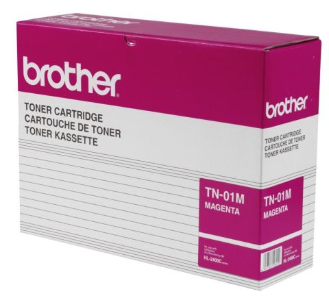 Brother TN-01M, Toner Cartridge Magenta, HL-2400- Original