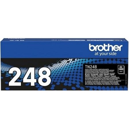 Brother TN-248BK, Toner Cartridge Black, HL-L3220, L3240, DCP-L3520, L3560- Original