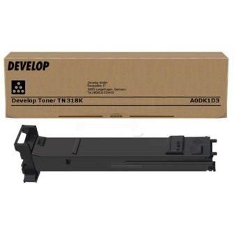 Develop TN318K, Toner Cartridge Black, Ineo +20- Original