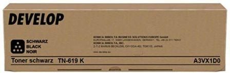 Develop A3VX1D0, Toner Cartridge Black, Ineo +1060, +1070- Original