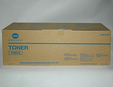 Konica Minolta A3VV150, Toner Cartridge Black, bizhub PRESS 1250- Original