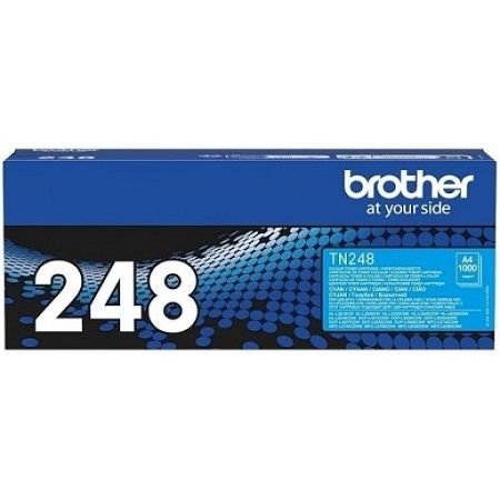 Brother TN248C, Toner Cartridge Cyan, HL-L3220, L3240, DCP-L3520, L3560- Original