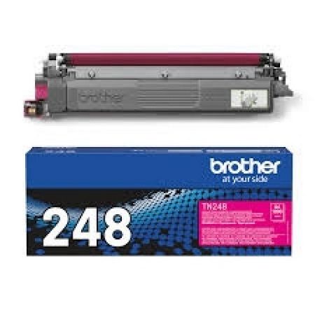 Brother TN248M, Toner Cartridge Magenta, HL-L3220, L3240, DCP-L3520, L3560- Original