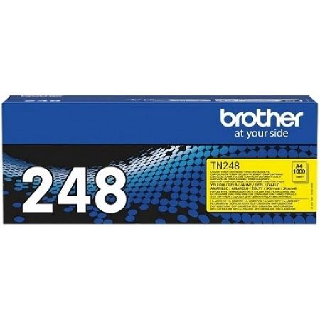 Brother TN248Y, Toner Cartridge Yellow, HL-L3220, L3240, DCP-L3520, L3560- Original