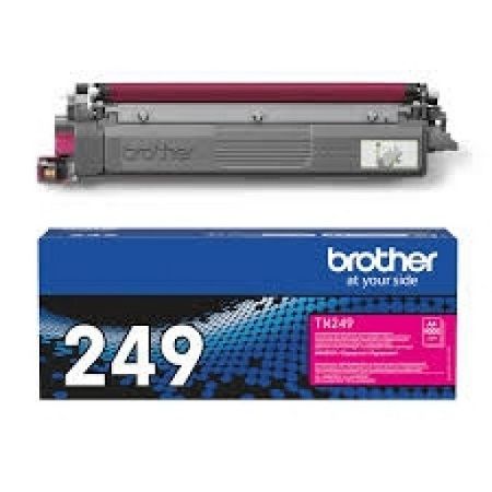 Brother TN249M, Toner Cartridge Extra HC Magenta, HL-L8230, L8240, MFC-L8340, L8390- Original