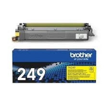 Brother TN249Y, Toner Cartridge Extra HC Yellow, HL-L8230, L8240, MFC-L8340, L8390- Original