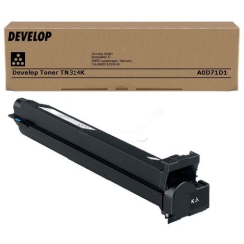 Develop A0D71D1, Toner Cartridge Black, INEO +353- Original