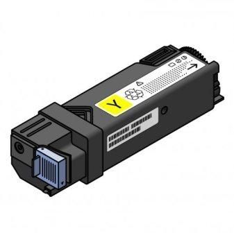 Toshiba T-FC415EY, Toner Cartridge Yellow, E-Studio 2515, 3015, 3515, 4515, 5015- Original 