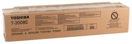 Toshiba 6AJ00000190, Toner Cartridge Black, E-Studio 2008, 2508, 3008, 4508-Original 