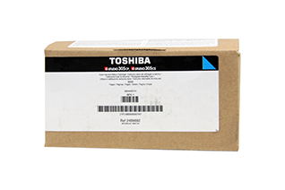 Toshiba 6B000000747, Toner Cartridge Cyan, e-Studio 305CP, 305CS- Original