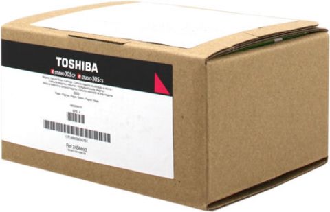 Toshiba T-FC305PM-R, Toner Cartridge Magenta, e-Studio 305CP, 305CS- Original