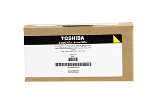 Toshiba 6B000000753, Toner Cartridge Yellow, e-Studio 305CP, 305CS- Original