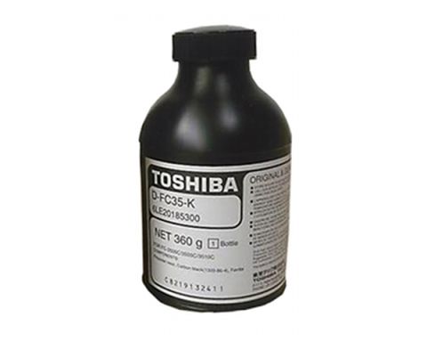Toshiba 6LE20185300, Developer Black, E-Studio 2500C, 3500C, 3510C- Original