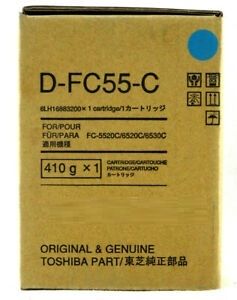 Toshiba 6LH16883200, Developer Cyan, E-Studio 5520C, 6520C, 5520C, 6520C, 6530C- Original