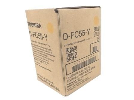 Toshiba 6LH16883000, Developer Yellow, E-Studio 5520C, 6520C, 5520C, 6520C, 6530C- Original