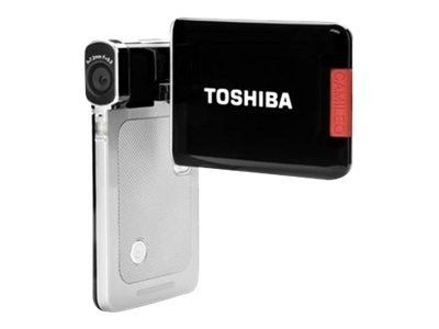 Toshiba PX1546E-1CAM, Camileo S20 Full HD Pocket Camcorder, High Definition 1080p, BLACK