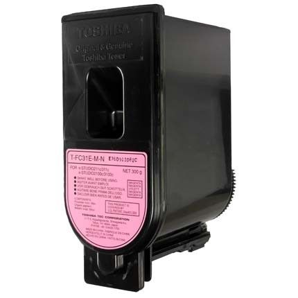Toshiba T-FC311M Toner Cartridge, E-STUDIO 211C, 311C - Magenta Genuine
