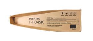 Toshiba T-FC45K, Toner Cartridge, E-Studio Black, 4500C, 5500C- Original