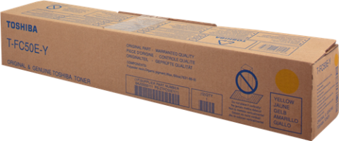 Toshiba 6AJ00000111, Toner Cartridge Yellow, E-Studio 2555CSE, 3055CSE- Original