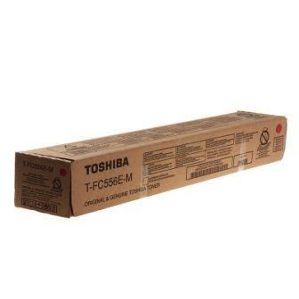 Toshiba 6AK00000358, Toner Cartridge Magenta, e-Studio 5506, 6506, 7606- Original