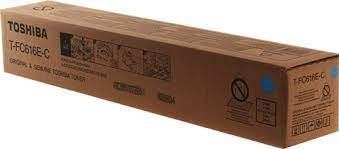 Toshiba 6AK00000466, Toner Cartridge Cyan, E-studio 5516, 6516, 7516- Original
